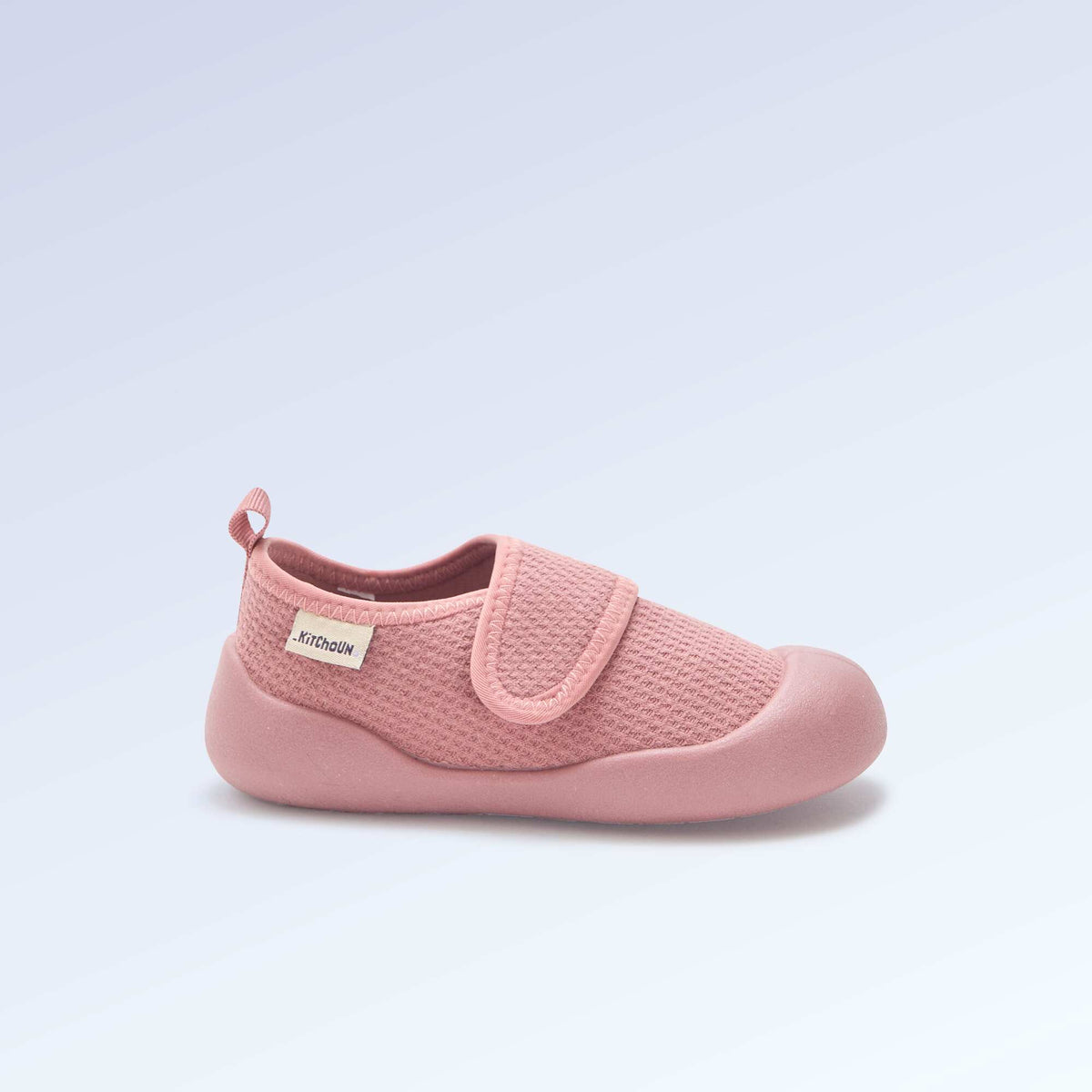 Chaussons motricité 4 'marcher' - Kitchoun ROSE