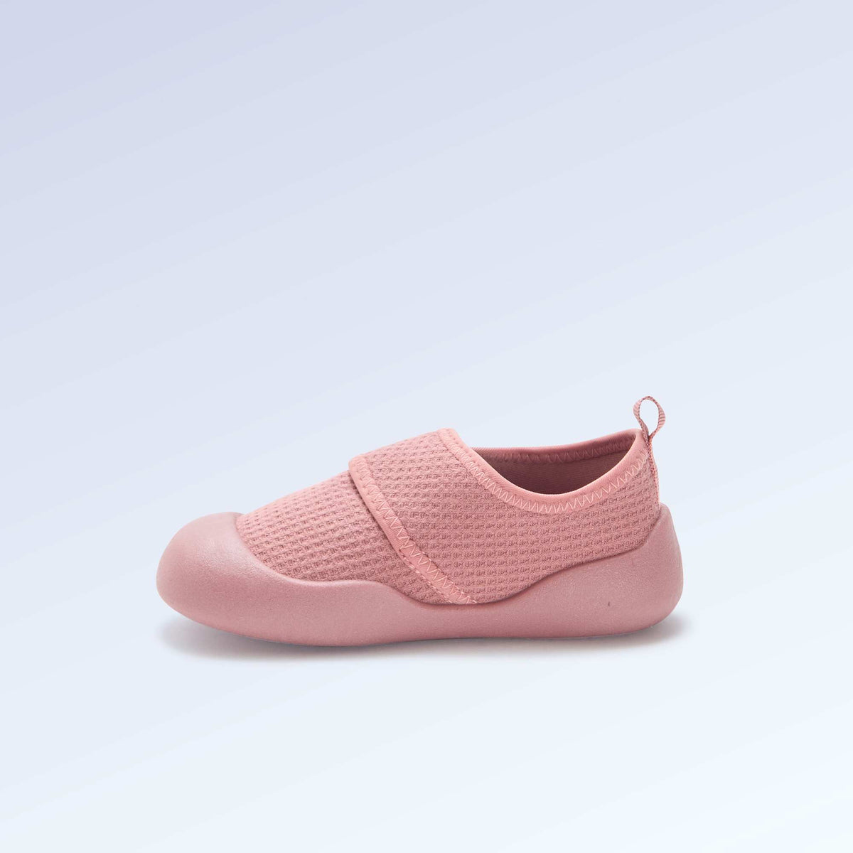 Chaussons motricité 4 'marcher' - Kitchoun ROSE