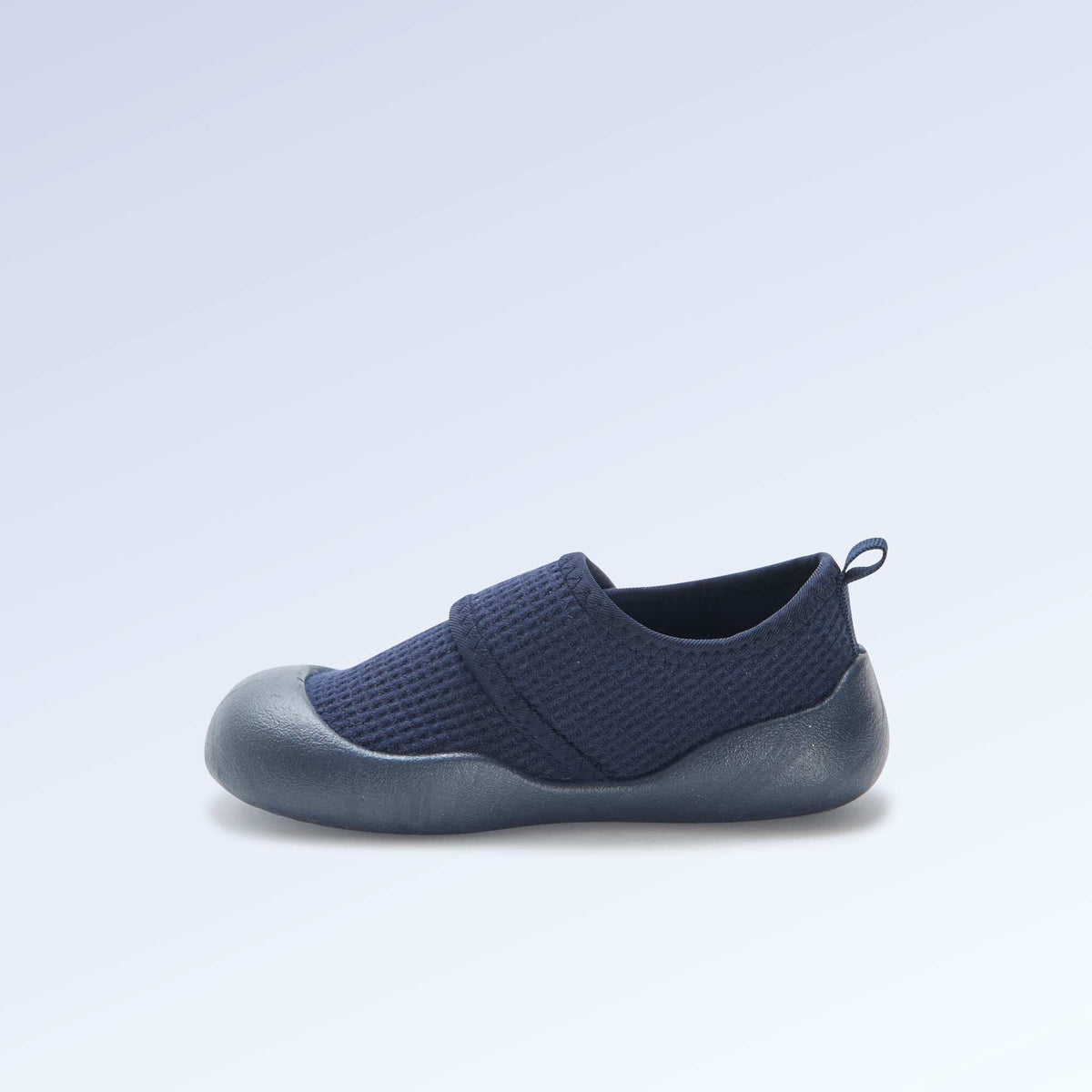 Chaussons motricité 4 'marcher' - Kitchoun BLEU