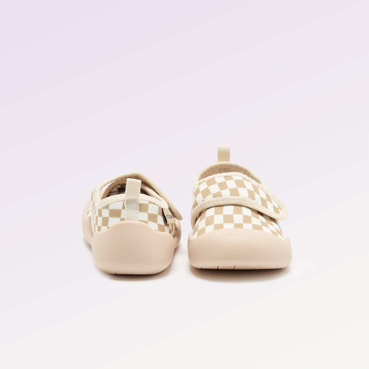 Chaussons motricité 4 'marcher' - Kitchoun BEIGE