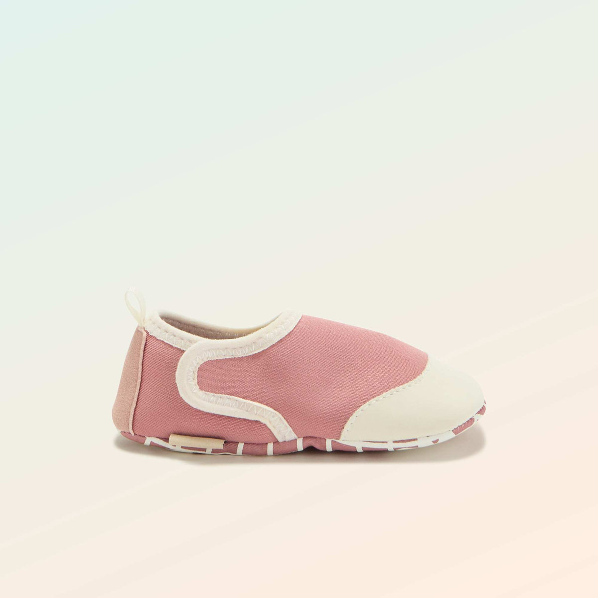 Chaussons motricité 2 '4 pattes' - Kitchoun ROSE