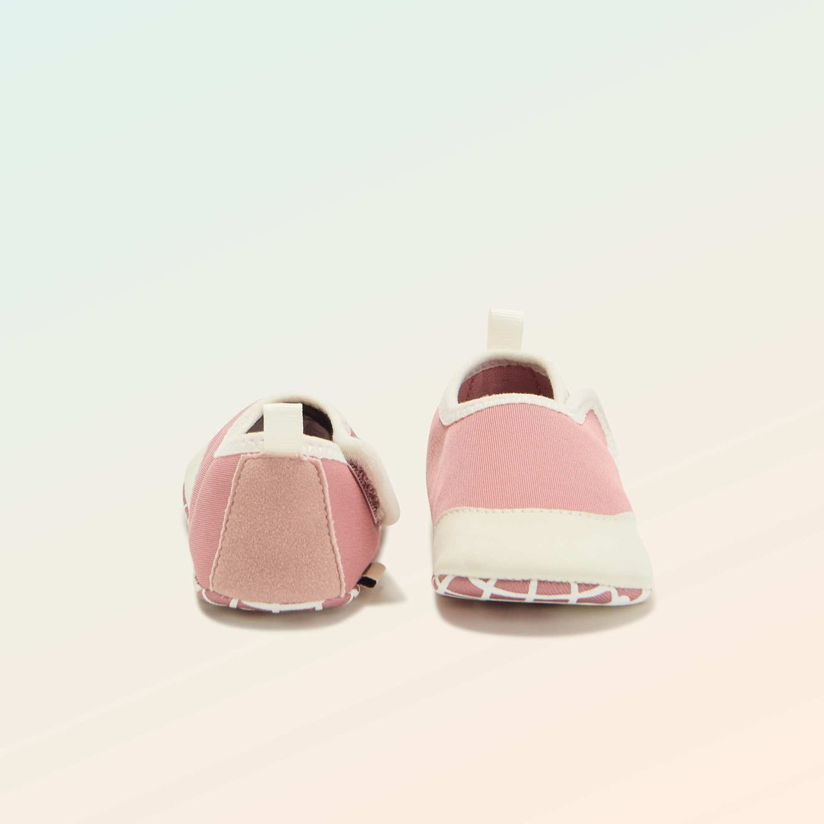 Chaussons motricité 2 '4 pattes' - Kitchoun ROSE
