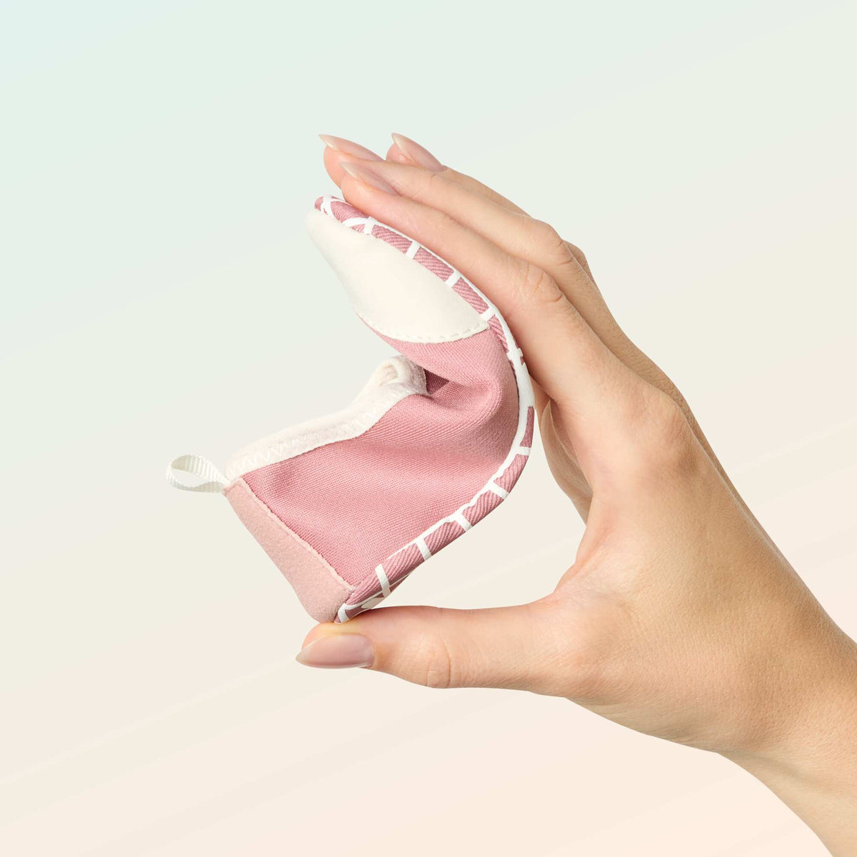 Chaussons motricité 2 '4 pattes' - Kitchoun ROSE