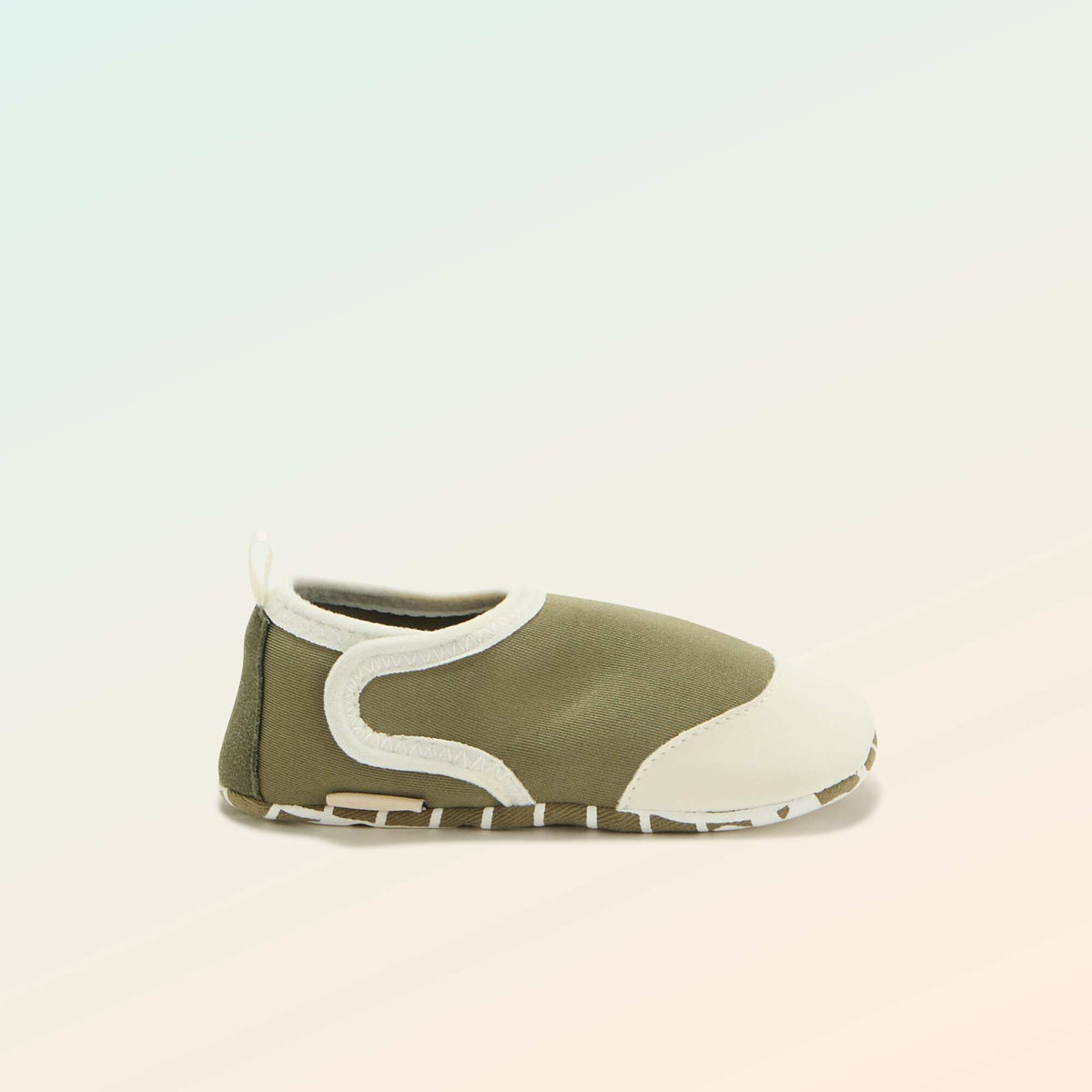 Chaussons motricité 2 '4 pattes' - Kitchoun VERT