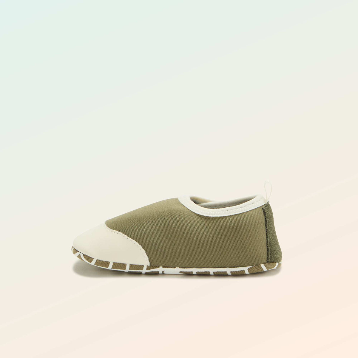 Chaussons motricité 2 '4 pattes' - Kitchoun VERT