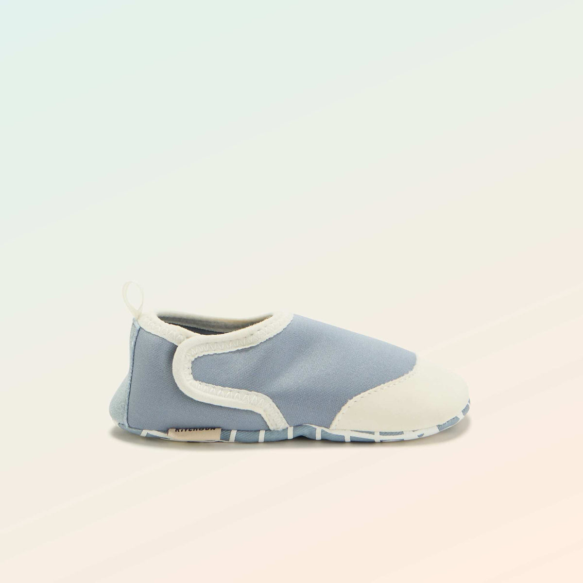 Chaussons motricité 2 '4 pattes' - Kitchoun BLEU