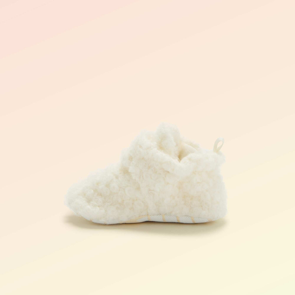 Chaussons montants effet moutonné - 'Kitchoun' BEIGE