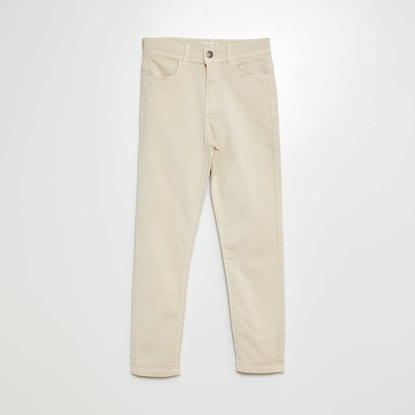 Jean skinny 5 poches BLANC