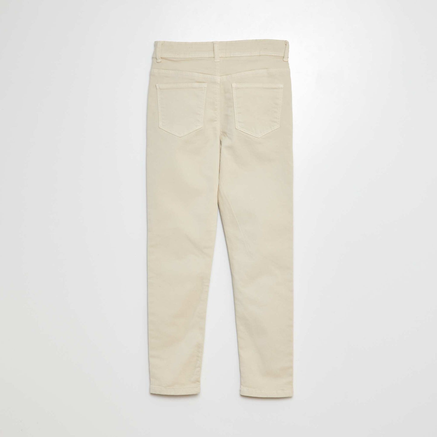 Jean skinny 5 poches BLANC