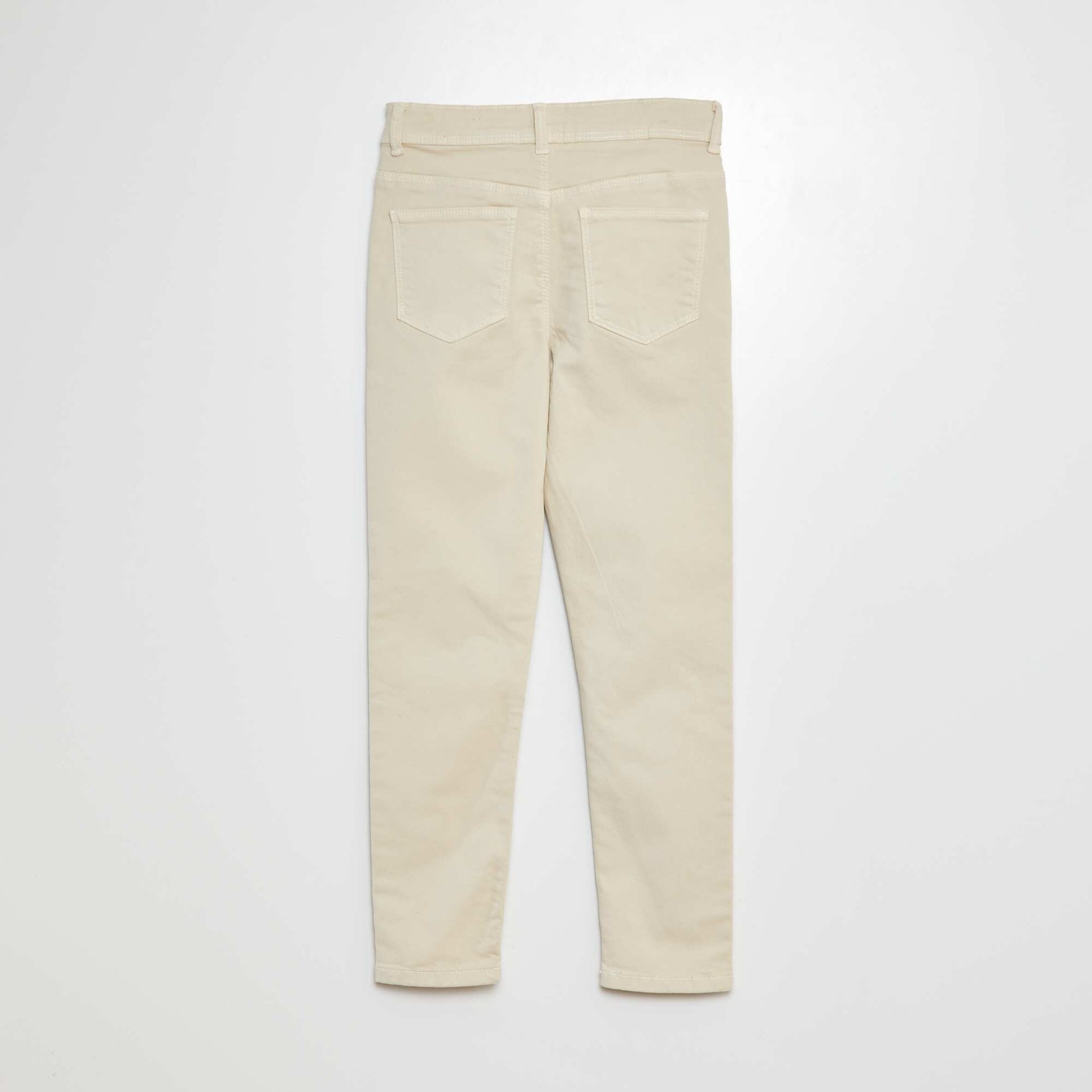 Jean skinny 5 poches BLANC