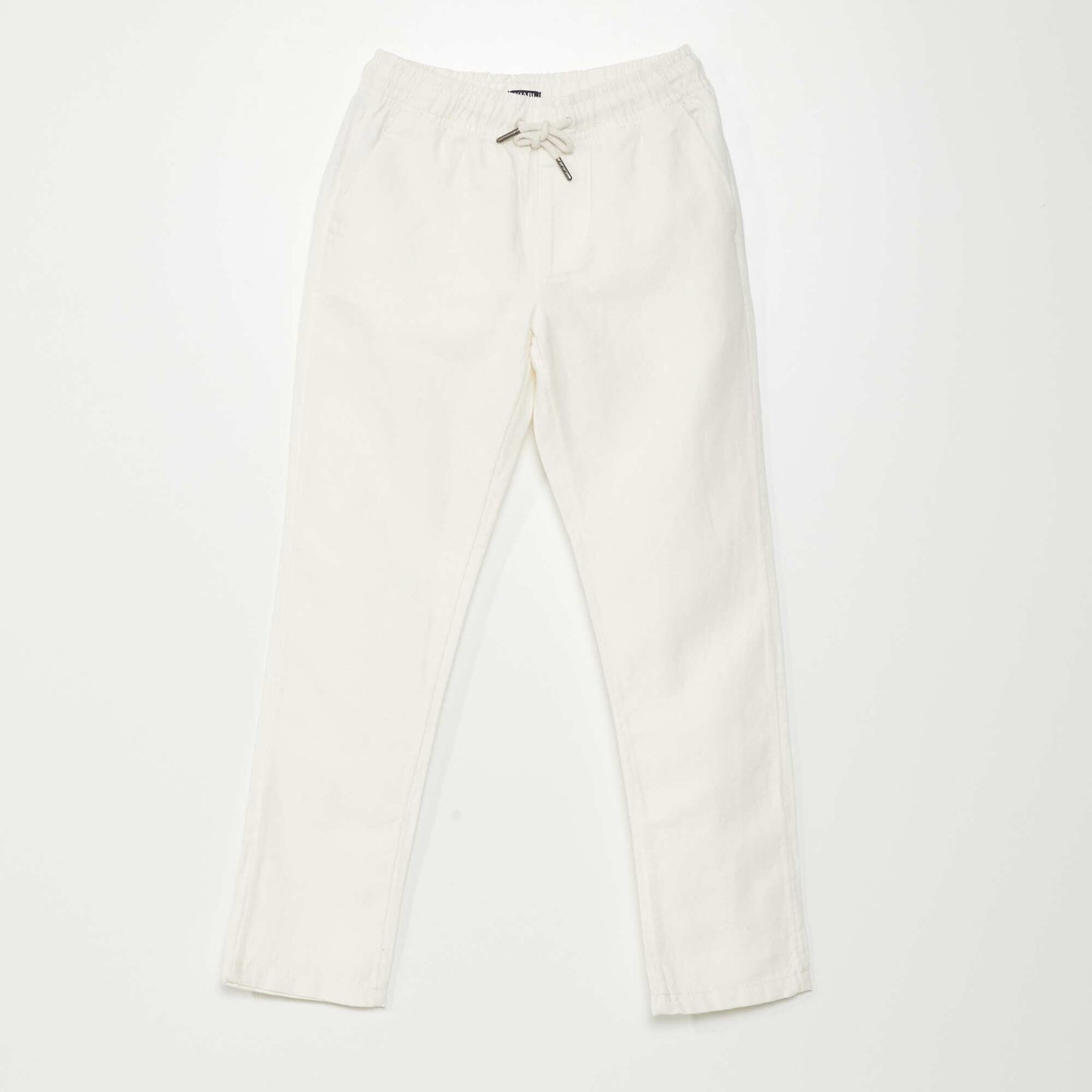 Pantalon léger Blanc