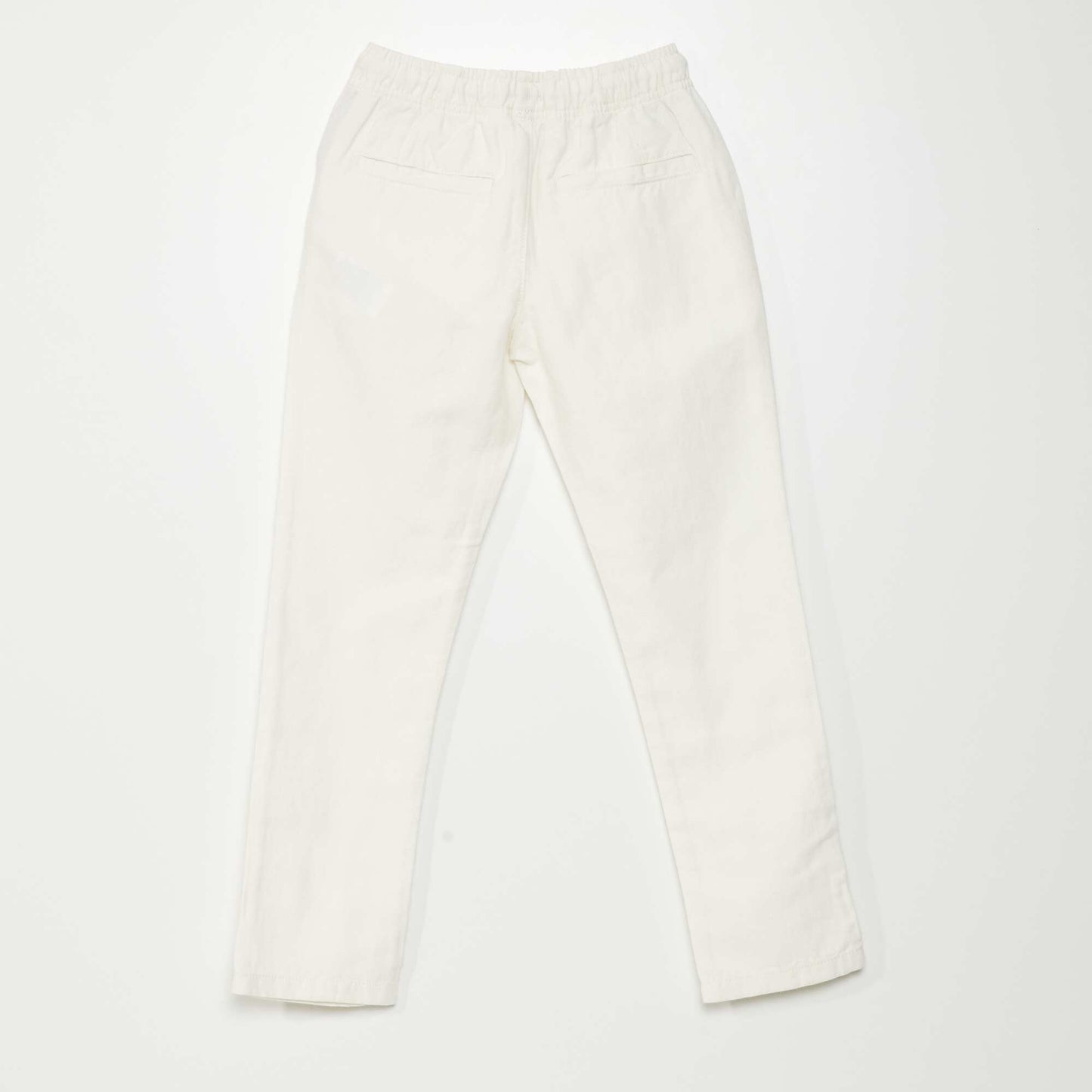 Pantalon léger Blanc