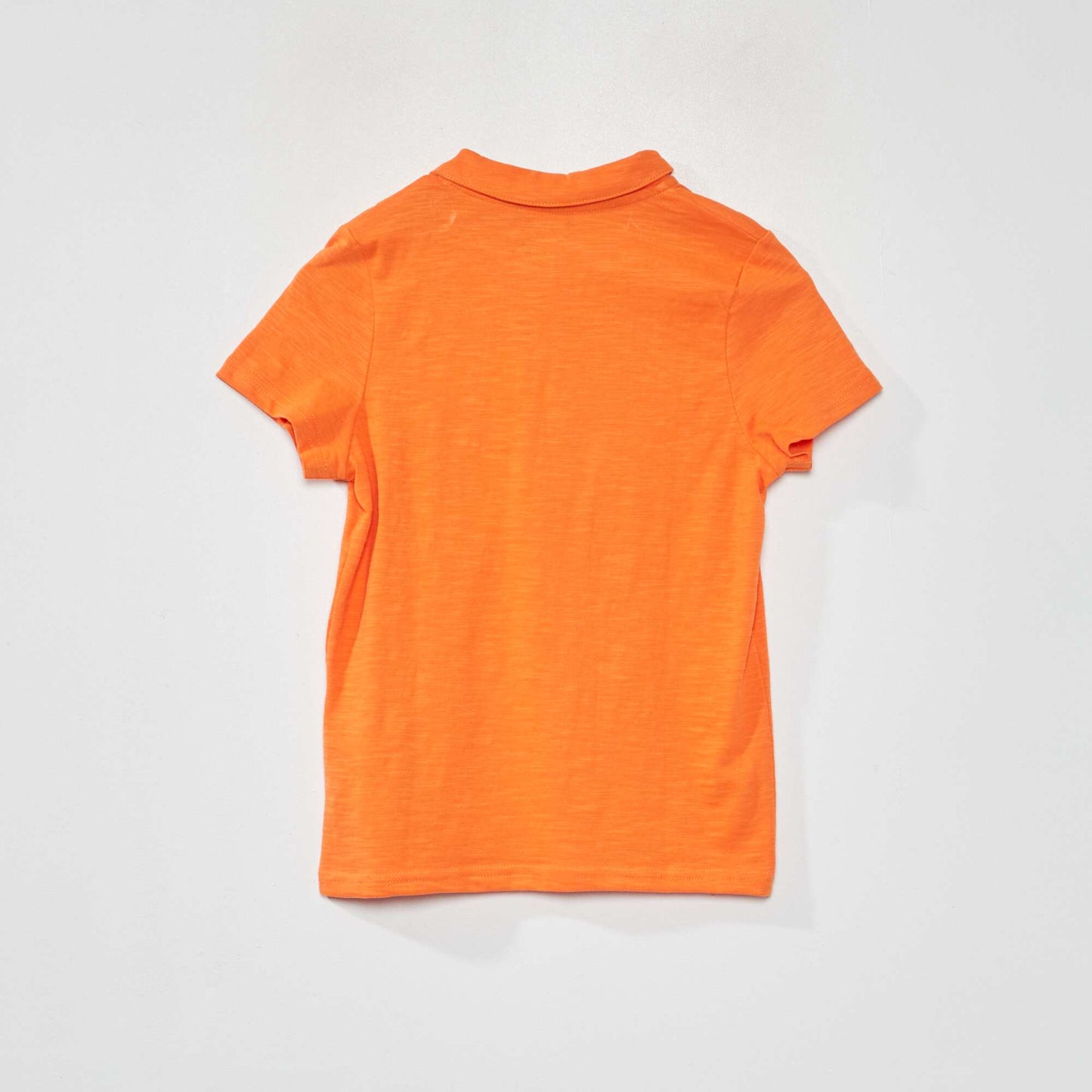 Polo en jersey Orange