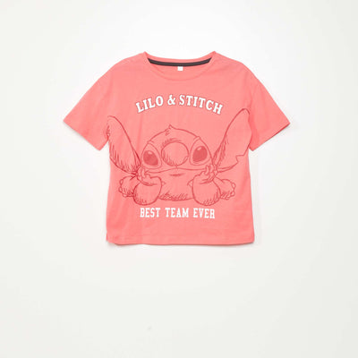 Tee-shirt 'Disney' Rose