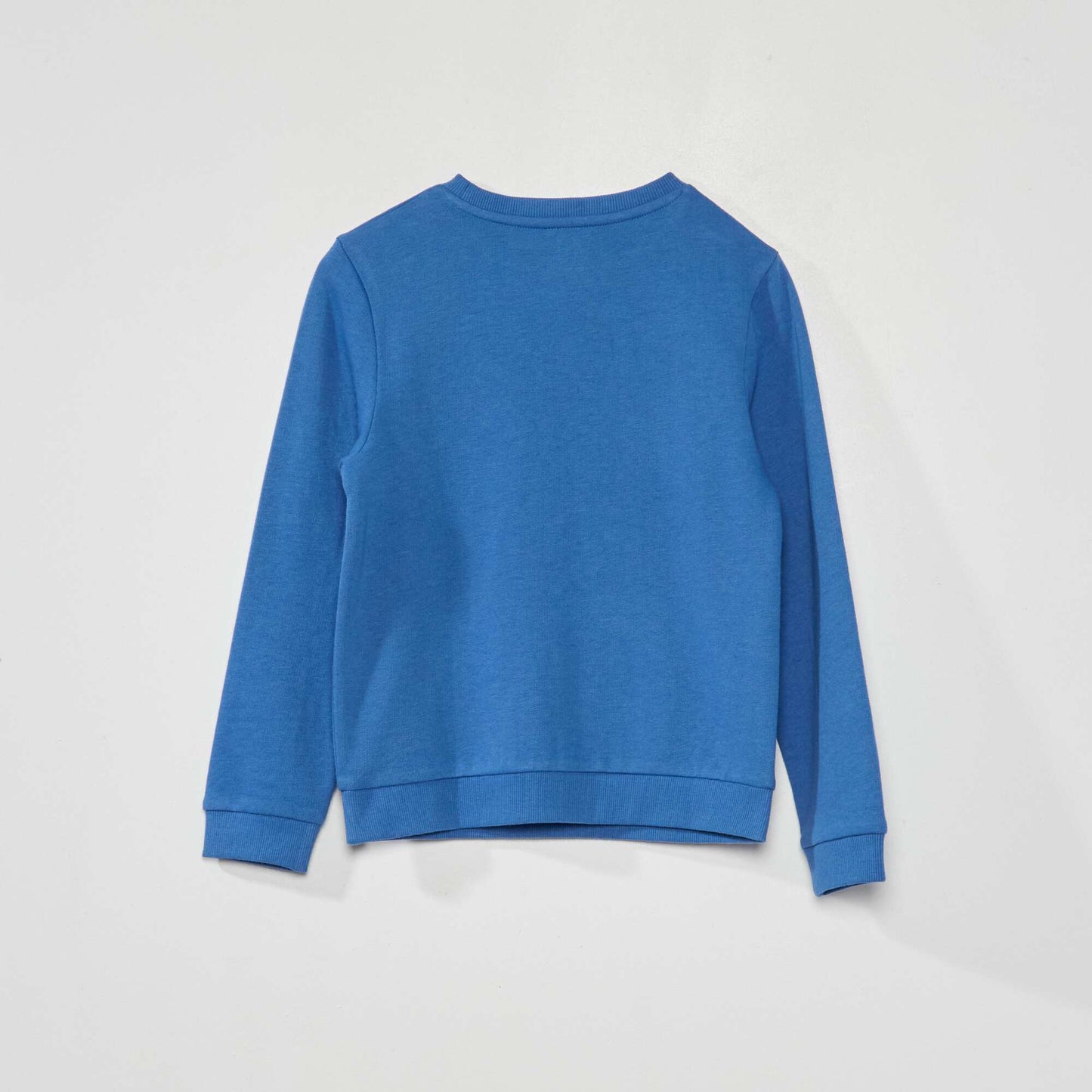 Sweat en molleton Bleu