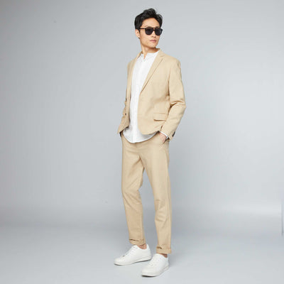 Pantalon chino Beige