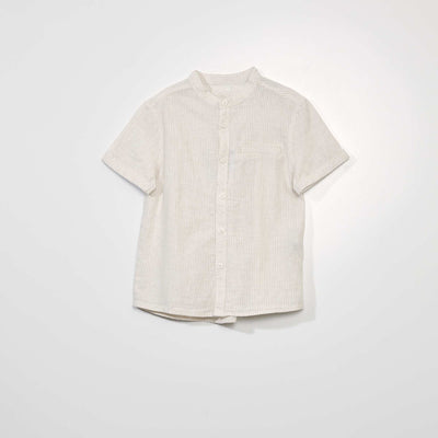Chemise Ecru