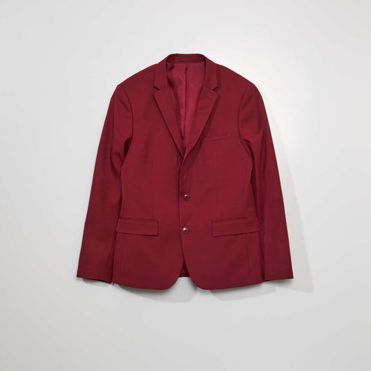 Veste de costume Rouge