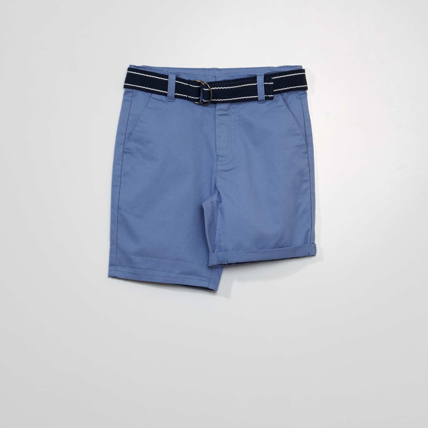 Bermuda chino Bleu