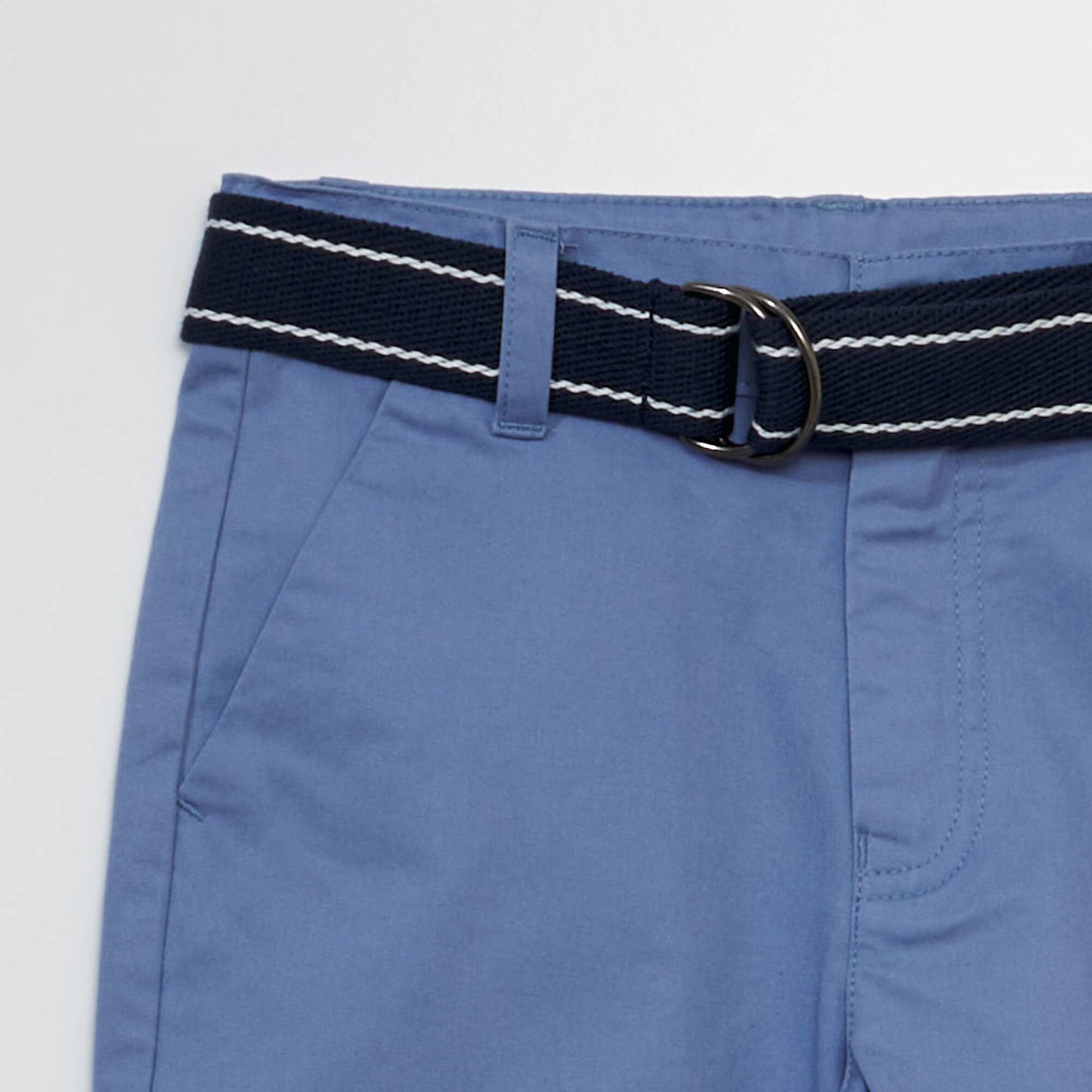 Bermuda chino Bleu