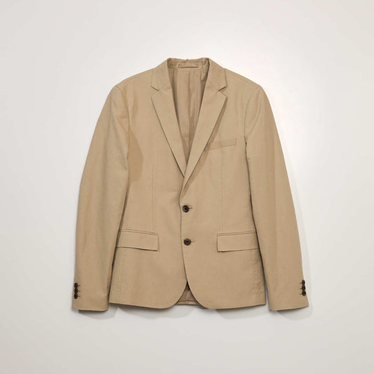 Veste de costume Beige