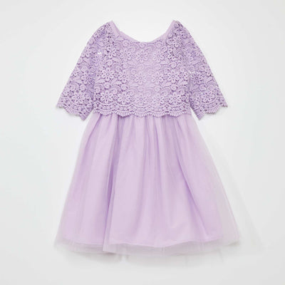 Robe de cérémonie Violet