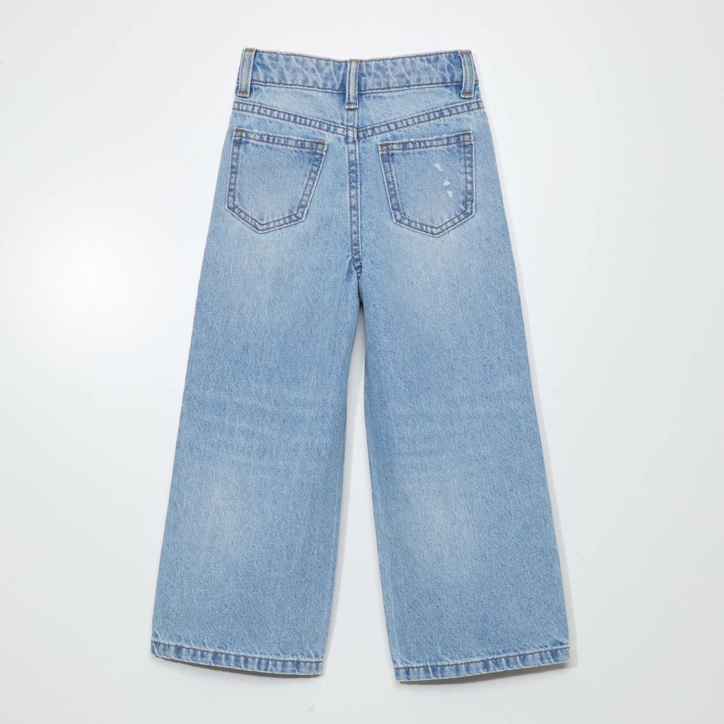 Jean wide leg Bleu