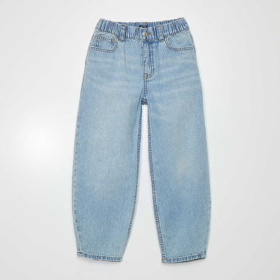 Pantalon en denim Bleu