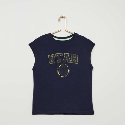 Debardeur 'UTAH' Bleu