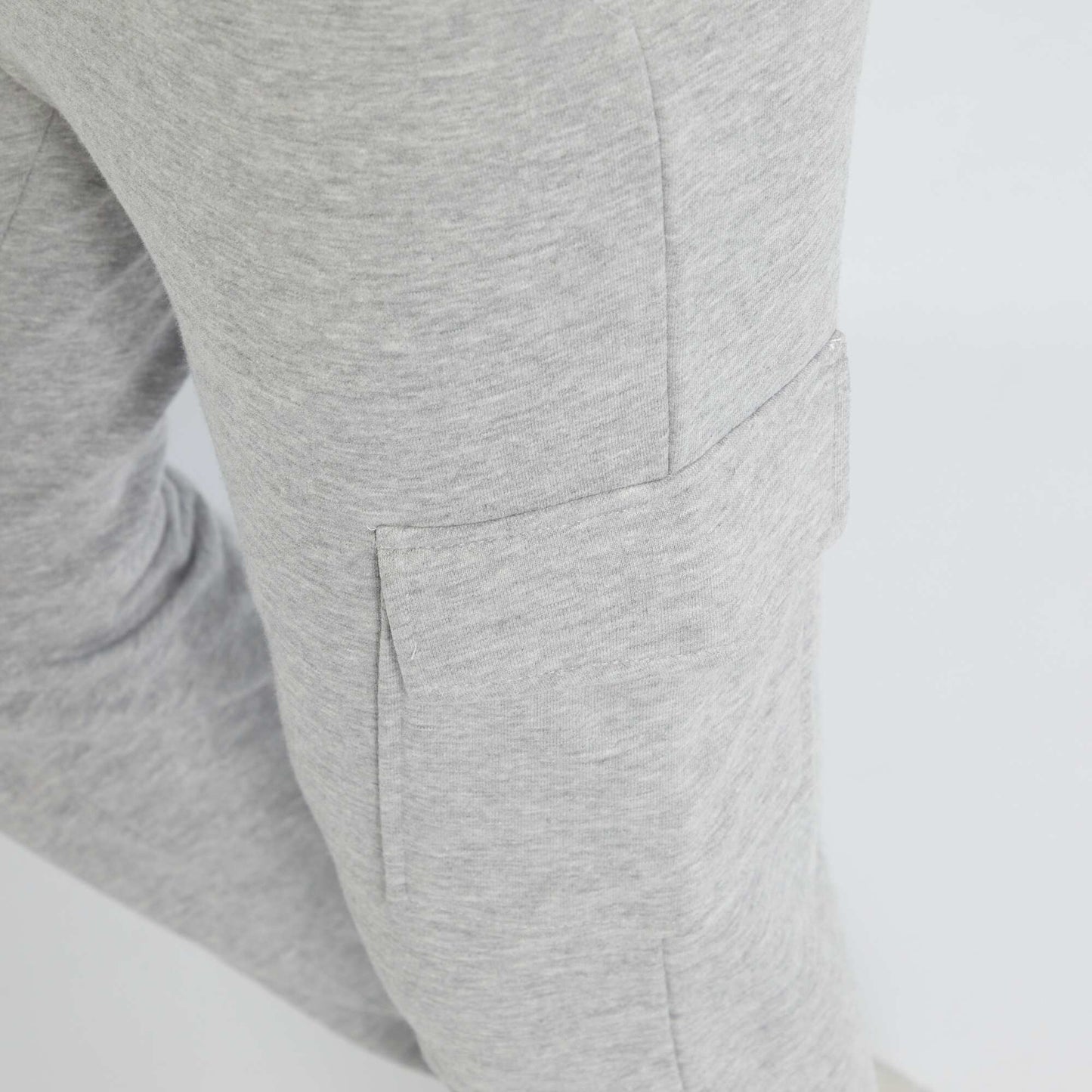 Pantalon de jogging en molleton Gris