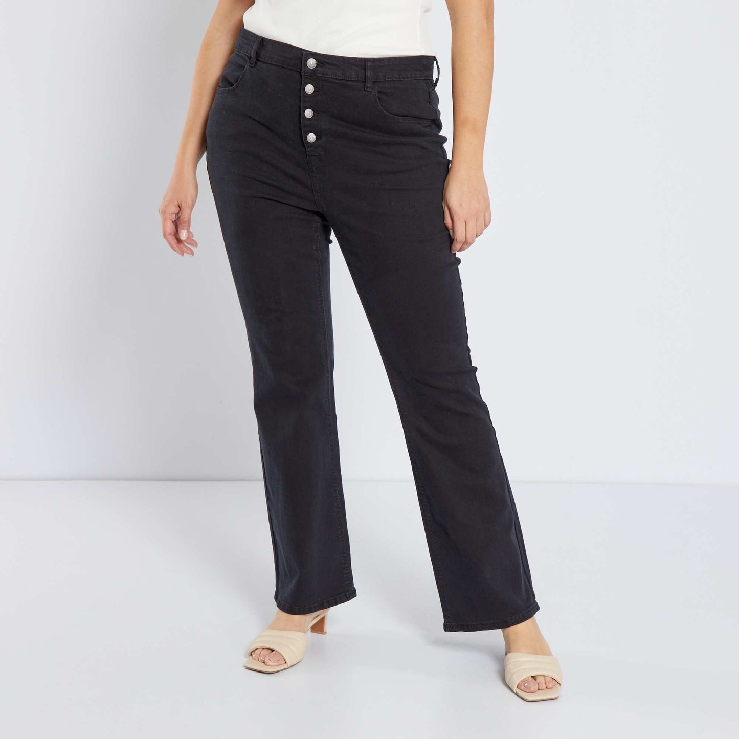 Jean flare/bootcut Noir