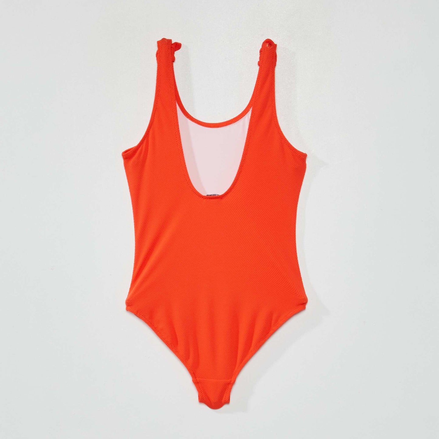 Maillot de bain 1 pièce rouge