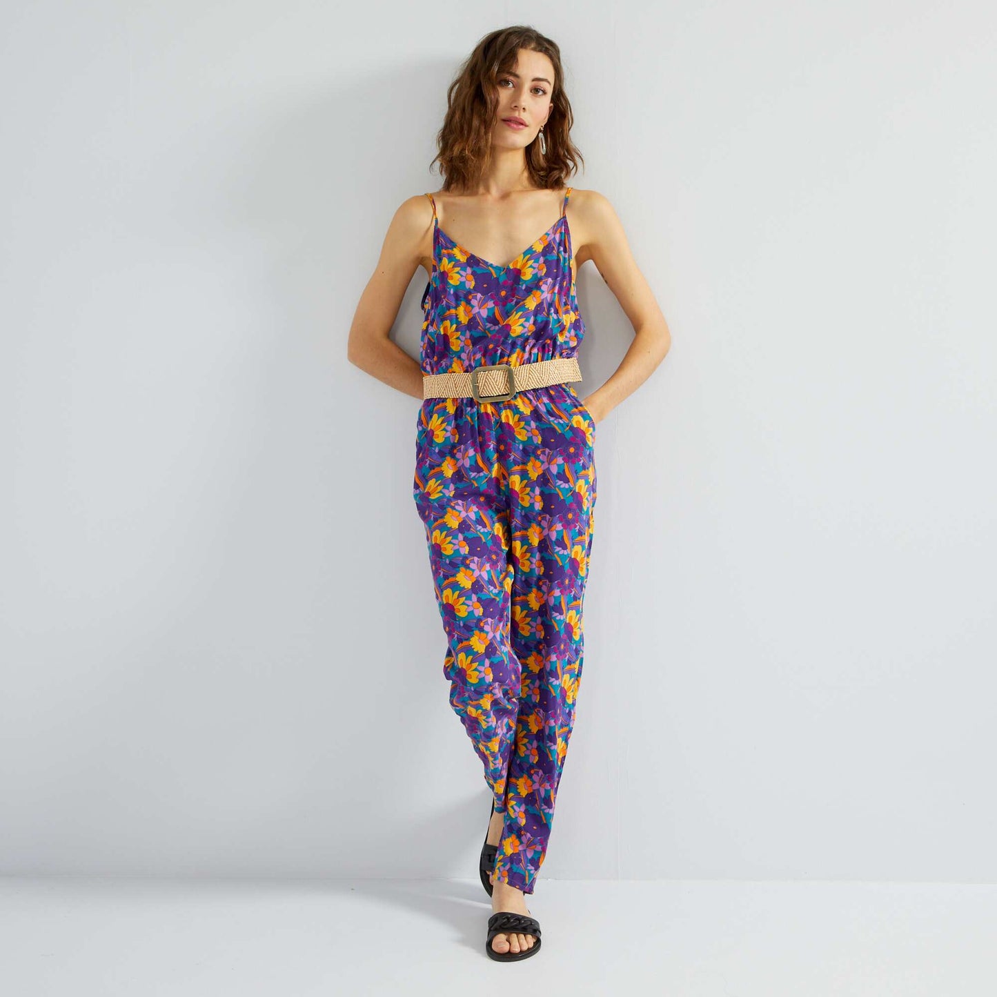 Combinaison pantalon Violet