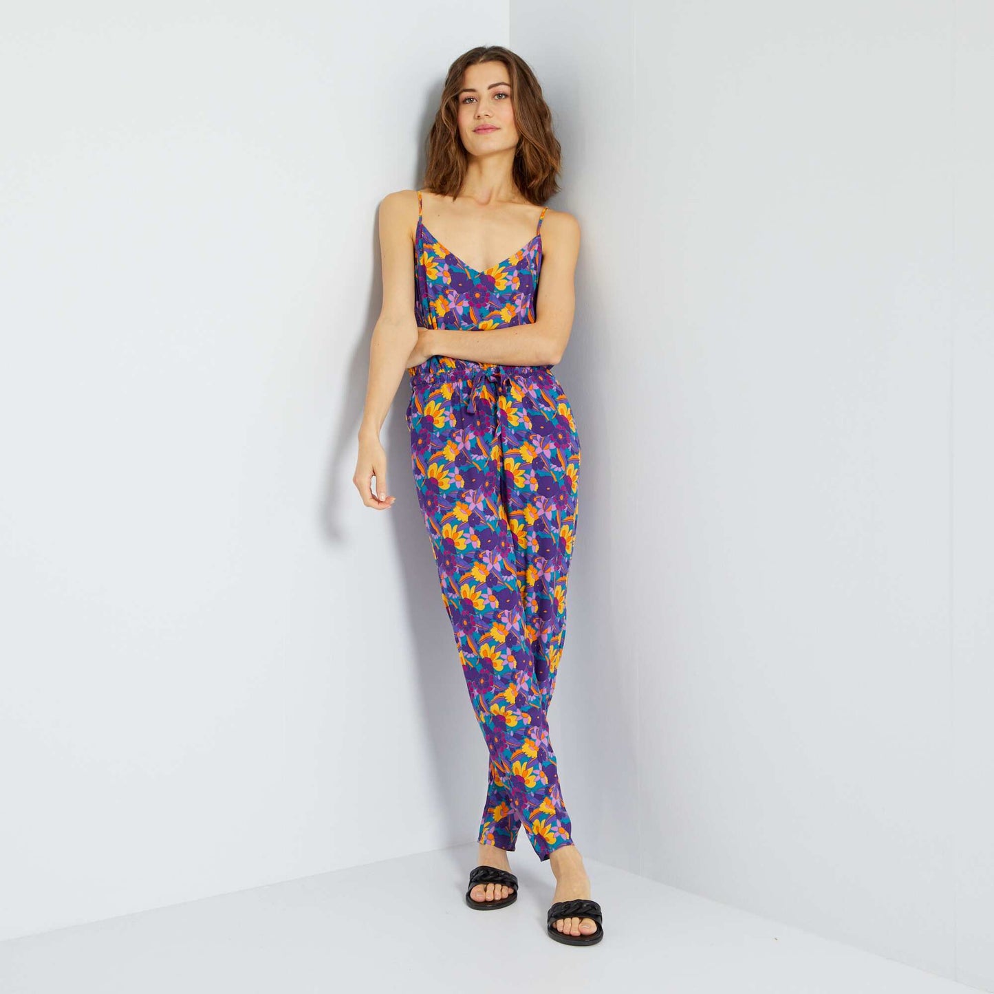 Combinaison pantalon Violet