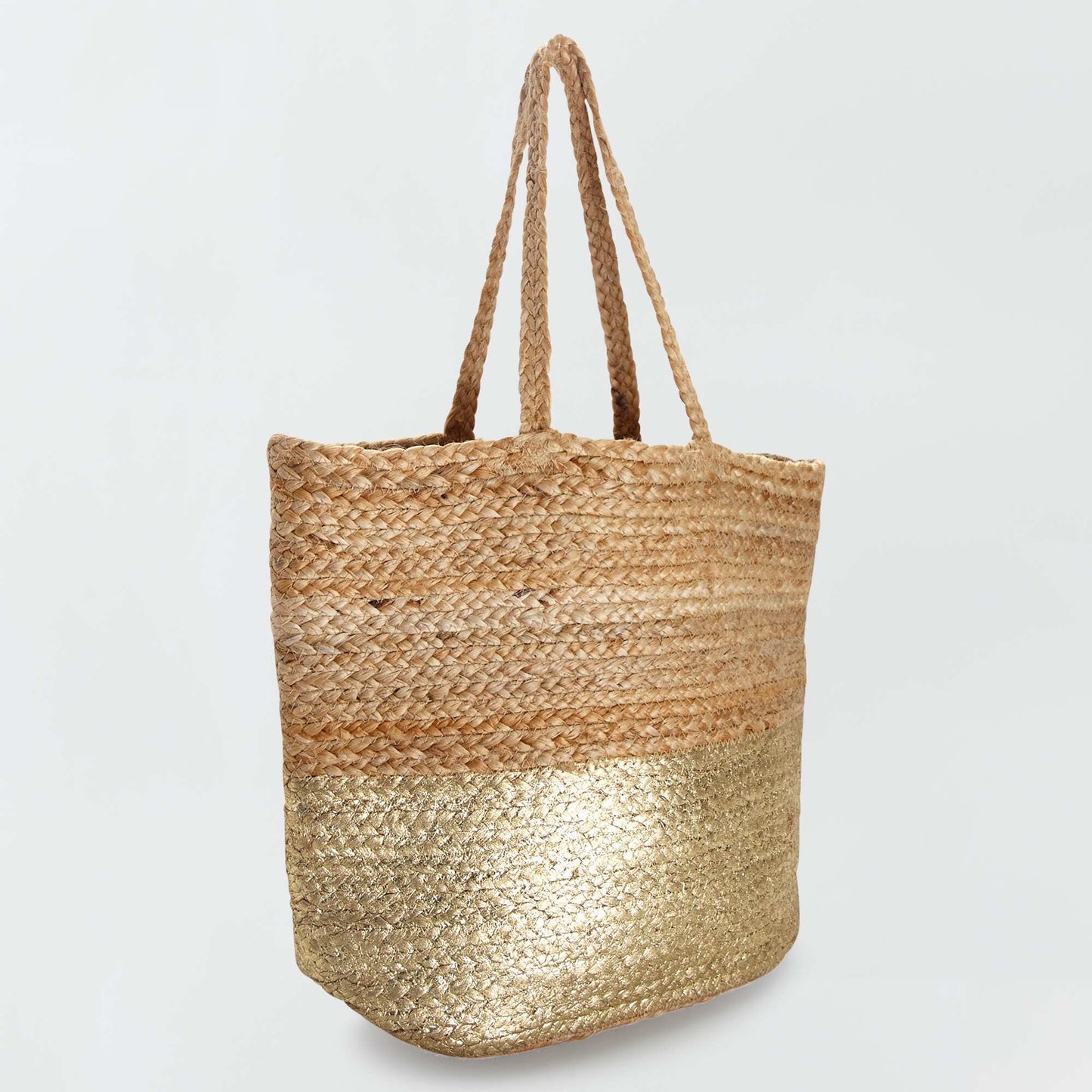 Sac de plage multicolore