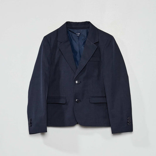 Veste de costume bleu marine