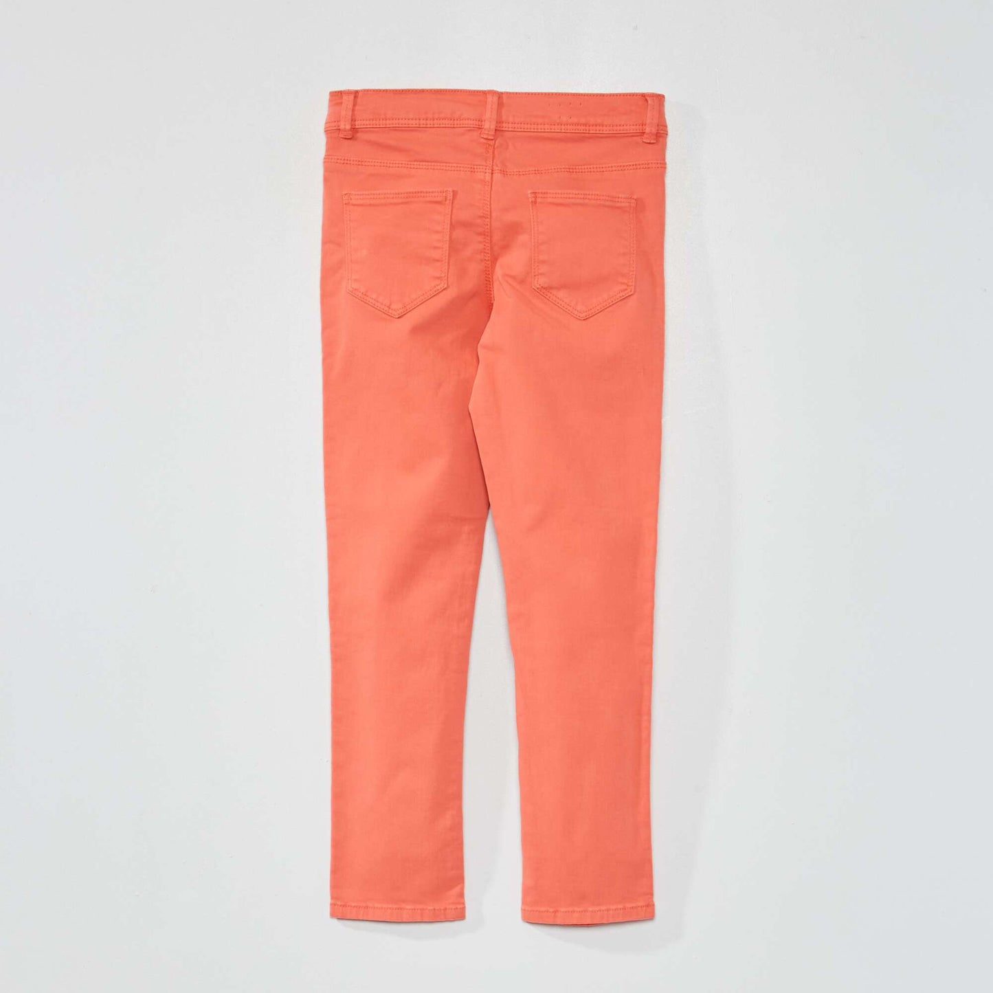 Pantalon skinny orange