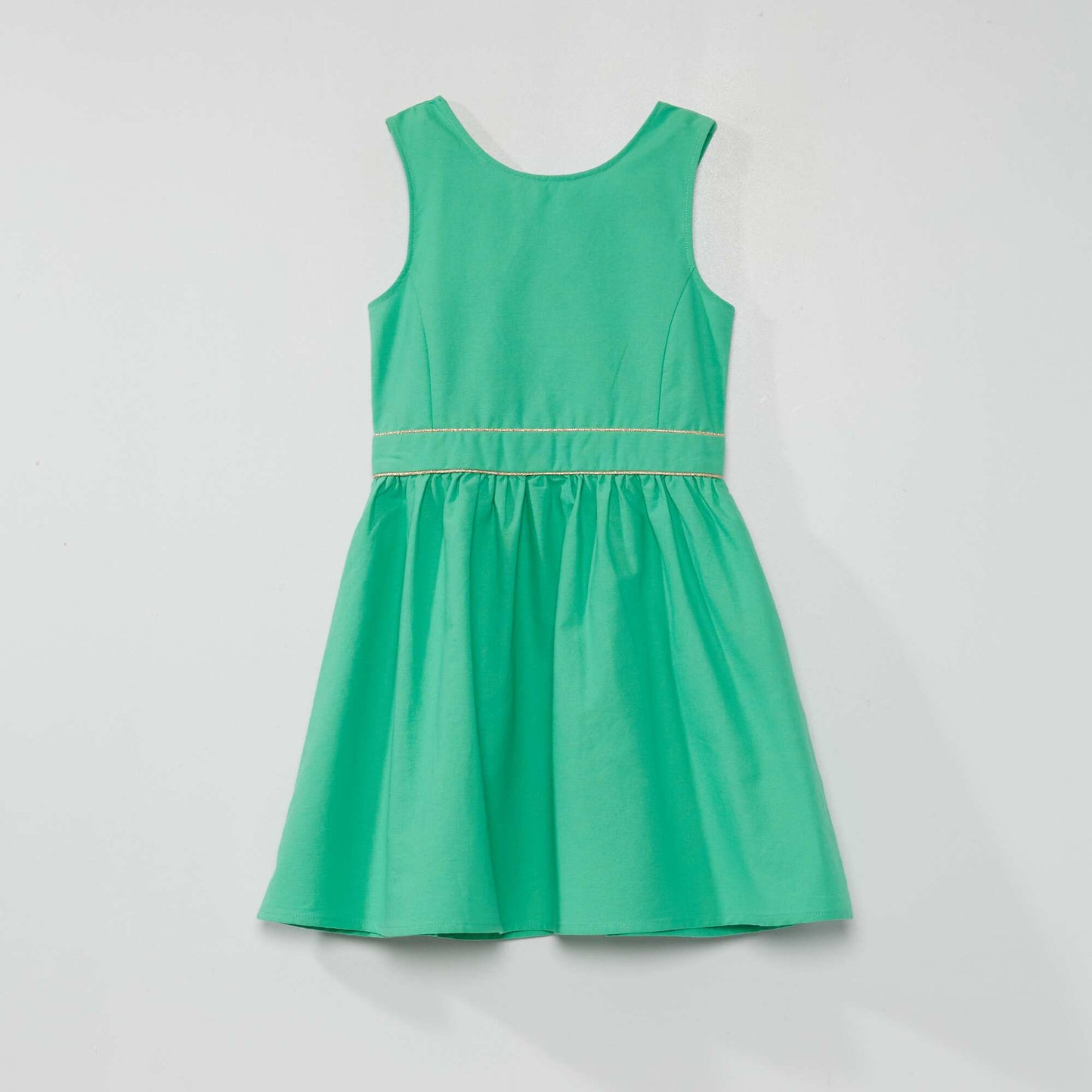 Robe à bretelles Vert