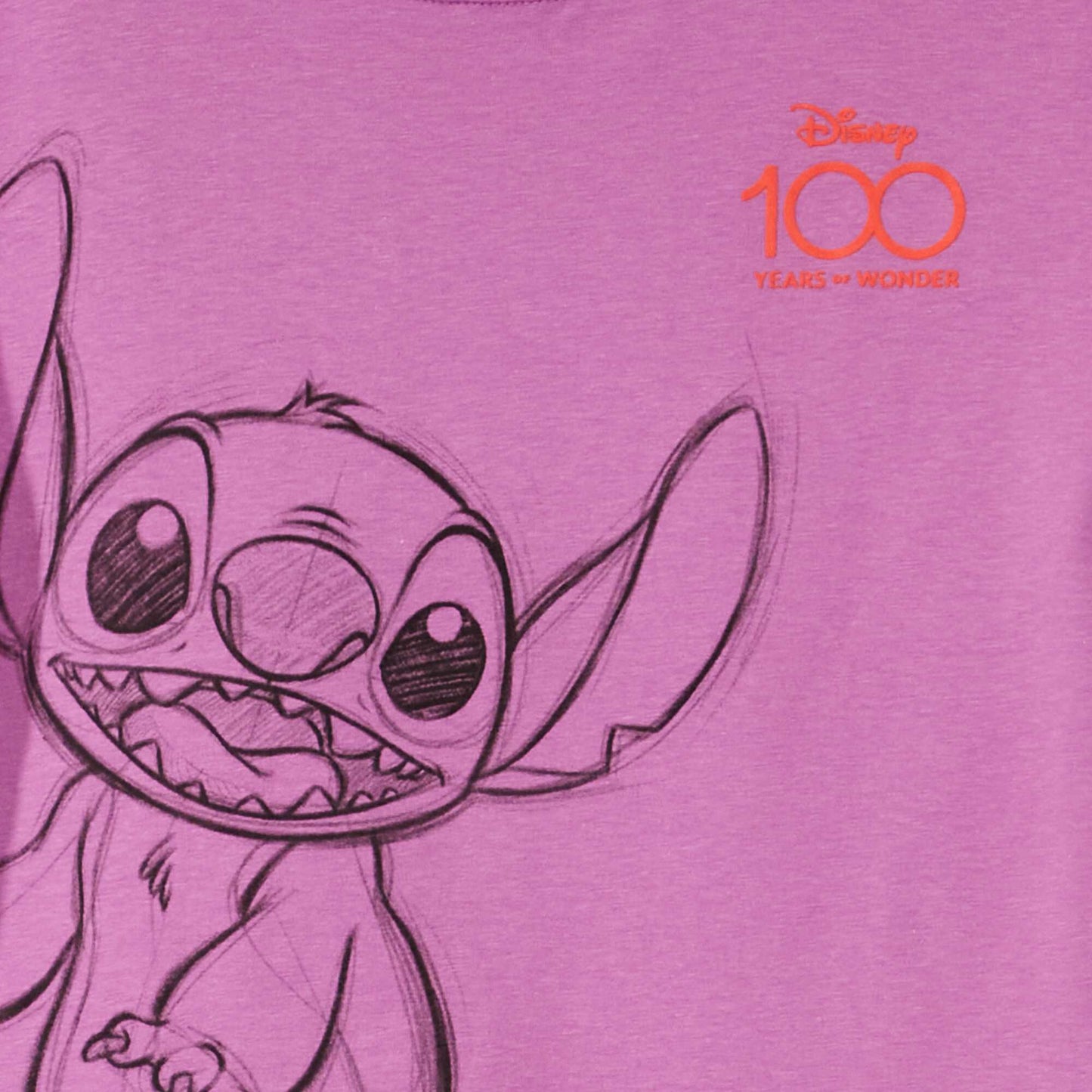 T-shirt 'Lilo et Stitch' de 'Disney' Violet