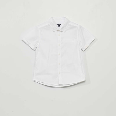 Chemise blanche Blanc