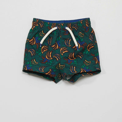 Short en molleton Vert