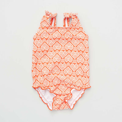 Maillot de bain avec imprimé - 1 pièce Rouge
