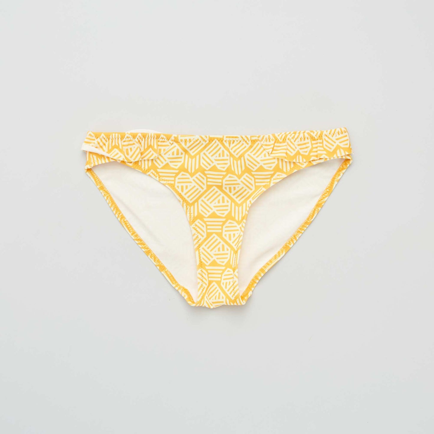 Maillot de bain 2 pièces Jaune